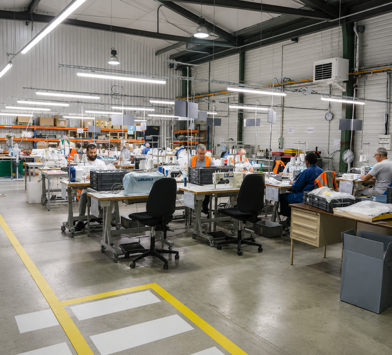 Atelier de sous-traitance